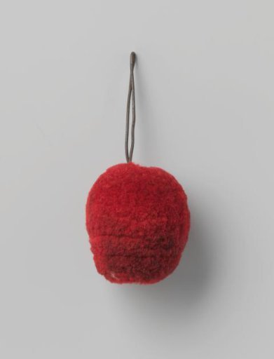 Pompon for shako model 1828, flanker of the militia, ca. 1830