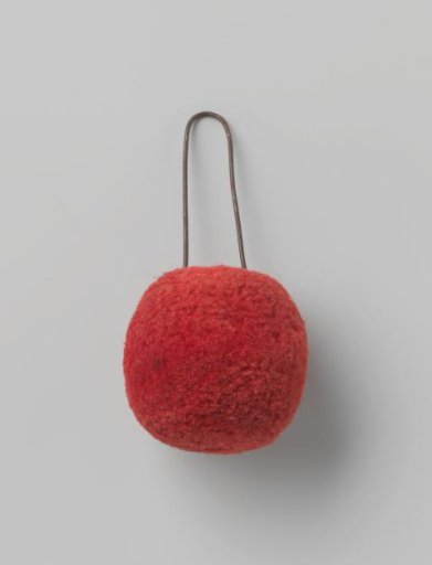 Ball for shako model 1828, flanker of the militia, ca. 1830