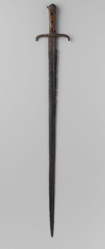 Iron hunting sword