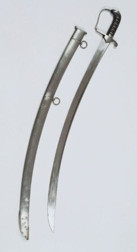 Sabre with Scabbard