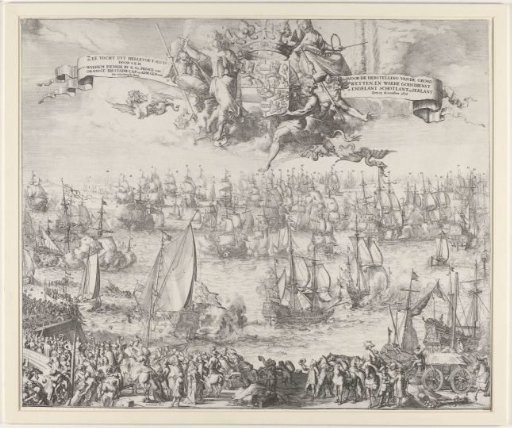 Journey of William III to England, 1688