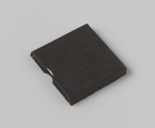Box belonging to a medal