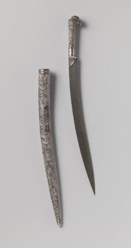 Yatagan of Lieutenant Willem Crul