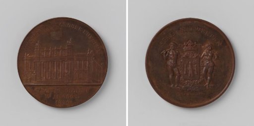 Opening of the Museum of Fine Arts in Antwerp