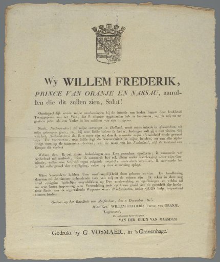 Proclamation