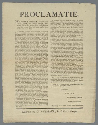 Proclamation