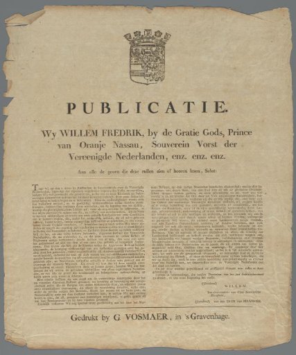 Proclamation