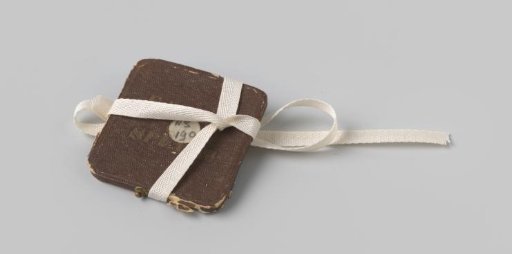 Box belonging to the Kaiserdom Speyer medal