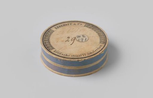 Case belonging to an ecclesiastical Austrian medal