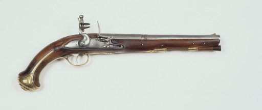 Flintlock pistol