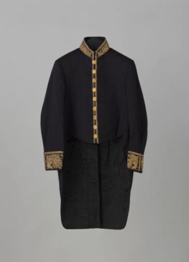 Jacket belonging to the official costume of H.R. Rookmaker