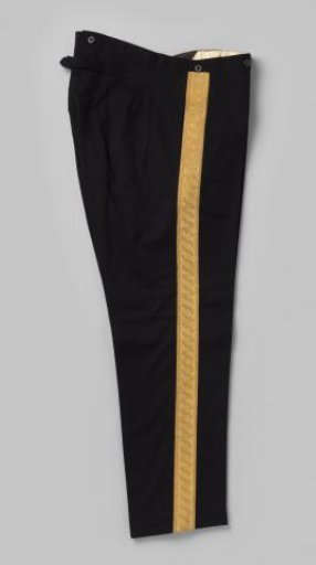 Trousers belonging to the official costume of H.R. Rookmaker