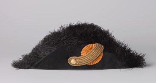 Sash belonging to the official costume of H.R. Rookmaker