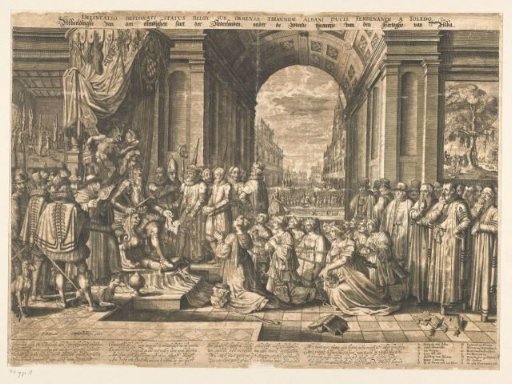Tyranny of Alva, ca. 1569