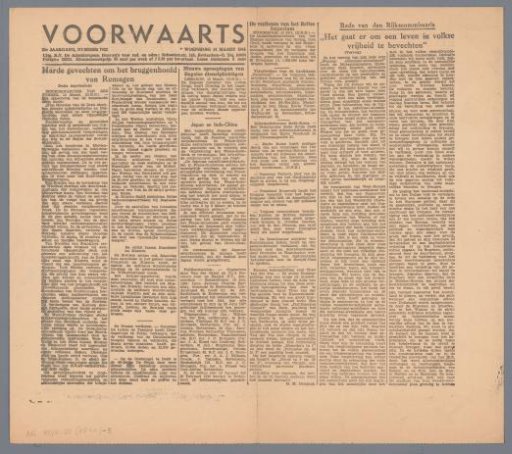 Forward, 14 March 1945