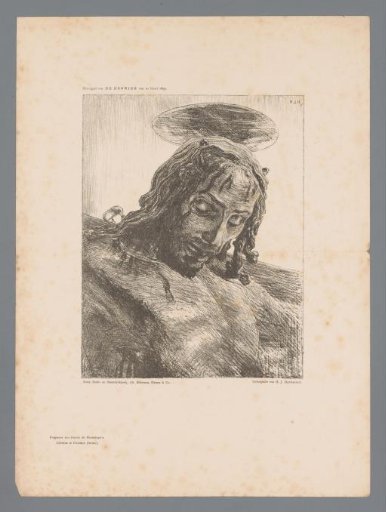 Fragment of Baccio da Montelupo's Christ in Florence