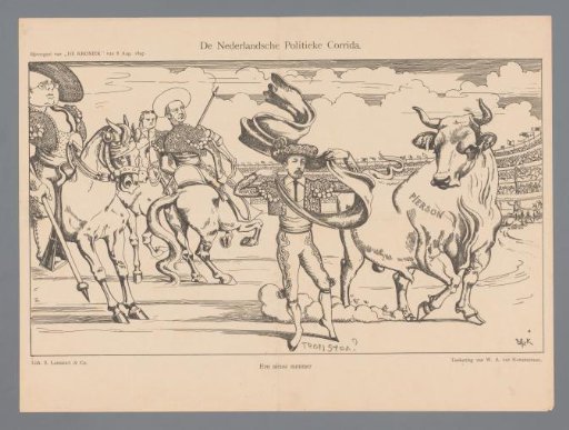 The Dutch Political Corrida