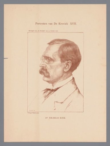 Dr Wilhelm Bode