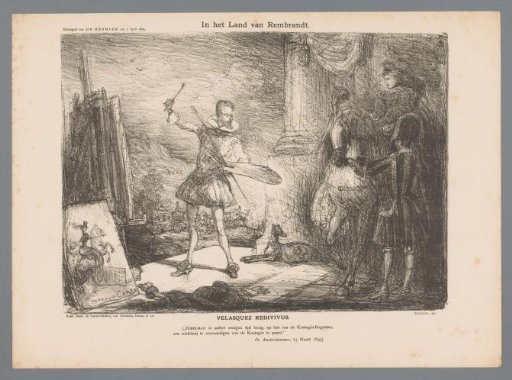 In the Land of Rembrandt / Velasquez Redivivus