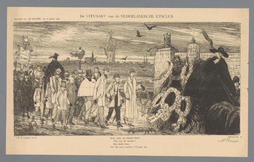 The Funeral of the Dutch Etching Club