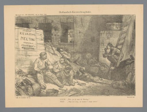 Dutch-Kiesrecht agitation