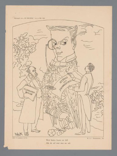 'What good are candles and spectacles / If the owl cannot see and will not'