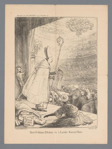 Sint-Niklaas-Zilcken in 's Lands Kunst-Huis