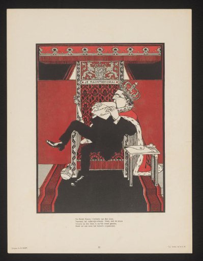 Abraham Kuyper on the Throne