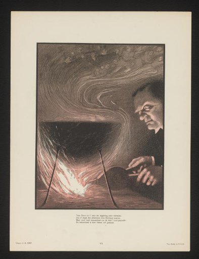 Bram Stoking the Witch's Cauldron
