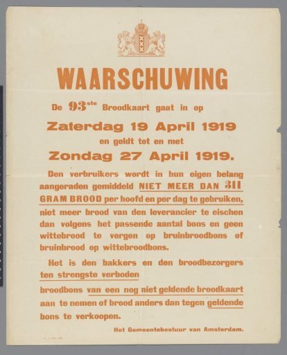 Handbill