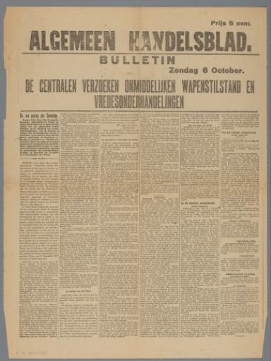 Algemeen Handelsblad Bulletin