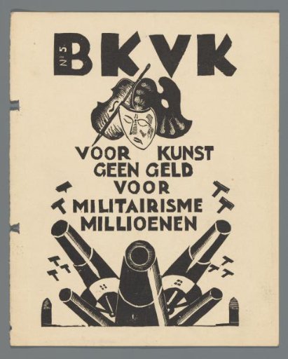 Magazine Covers of the Artists' Bond for the Defense of Cultural Rights (Association of Artists in Defence of Cultural Rights)