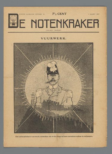 The Nutcracker, March 9, 1907 / Fireworks
