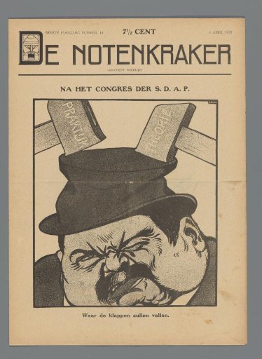 The Nutcracker, 6 April 1907 / After the Congress of the S.D.A.P.