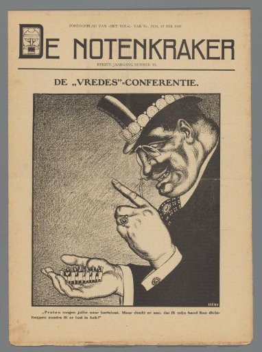 The Nutcracker, 12 May 1907 / The "Peace" Conference