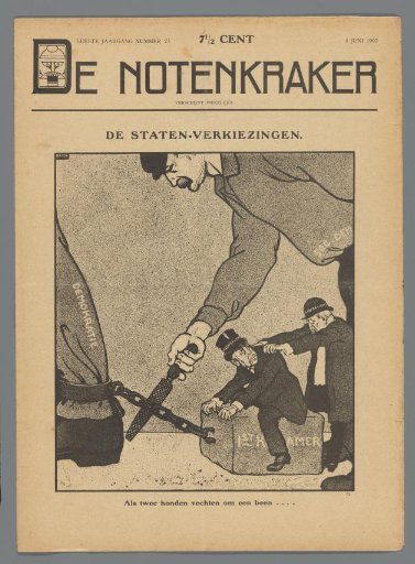 The Nutcracker, 8 June 1907 / The State Elections