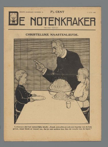The Nutcracker, 15 June 1907 / Christian Charity