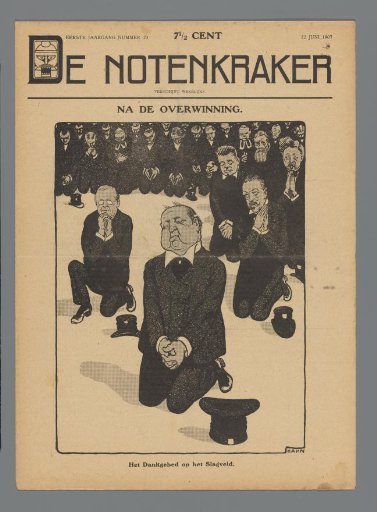 The Nutcracker, 22 June 1907 / After the Victory