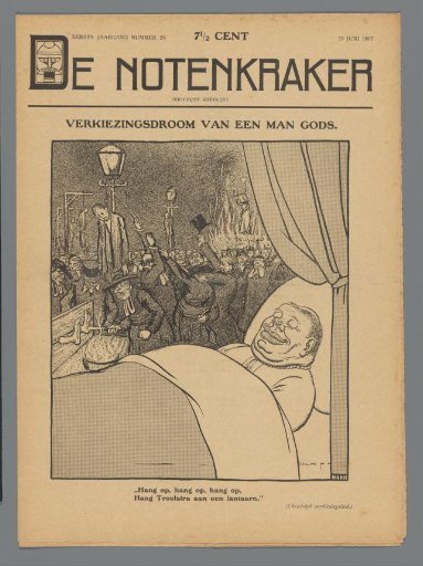 The Nutcracker, 29 June 1907 / Election Dream of a Man of God