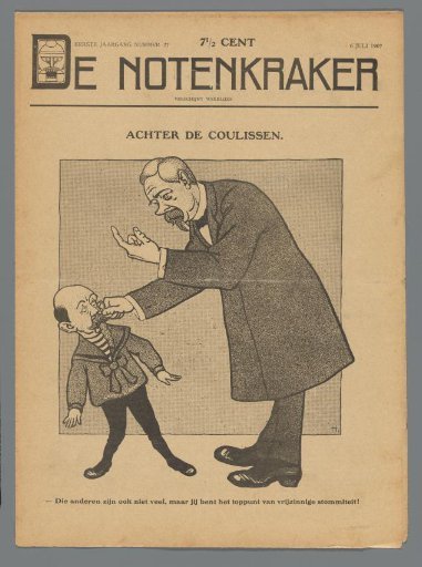 The Nutcracker, 6 July 1907 / Behind the Scenes