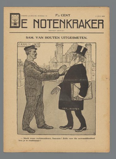 The Nutcracker, 13 July 1907 / Sam. van Houten Expelled