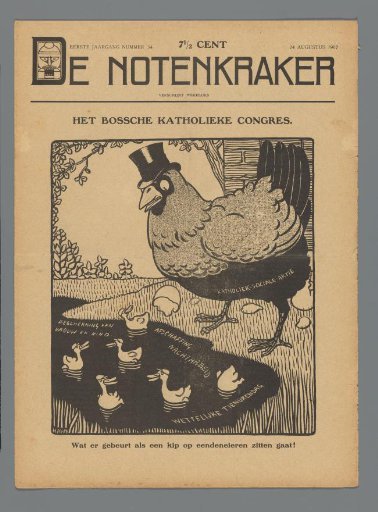 The Nutcracker, 24 August 1907 / The Catholic Congress of 's-Hertogenbosch