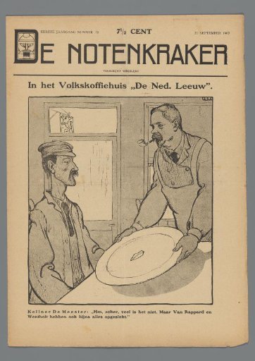 The Nutcracker, 21 September 1907 / At the People's Coffee House "De Ned. Leeuw"