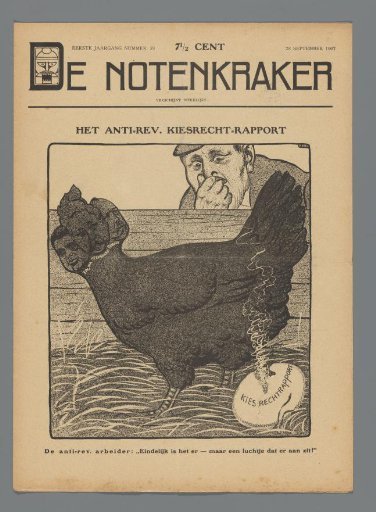 The Nutcracker, 28 September 1907 / The anti-revolutionary suffrage report