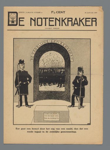 The Nutcracker, 26 January 1907 / The Moral Community