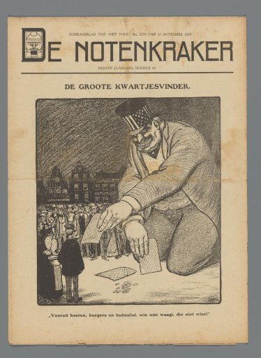 The Nutcracker, 10 November 1907 / The Great Penny Finder