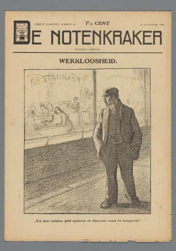 The Nutcracker, 30 November 1907 / Unemployment
