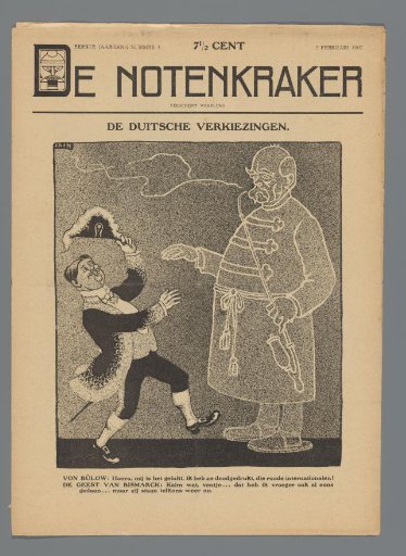 The Nutcracker, 2 February 1907 / The German Elections
