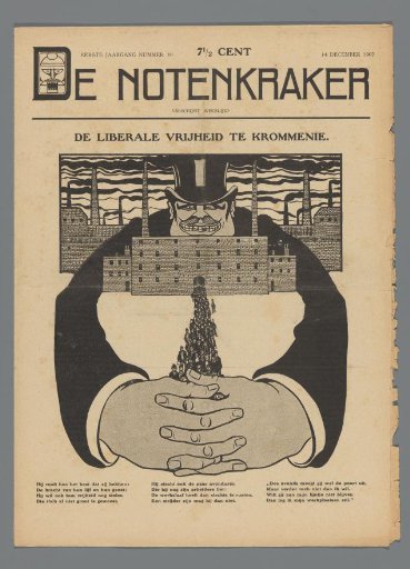 The Nutcracker, 14 December 1907 / Liberal freedom in Krommenie
