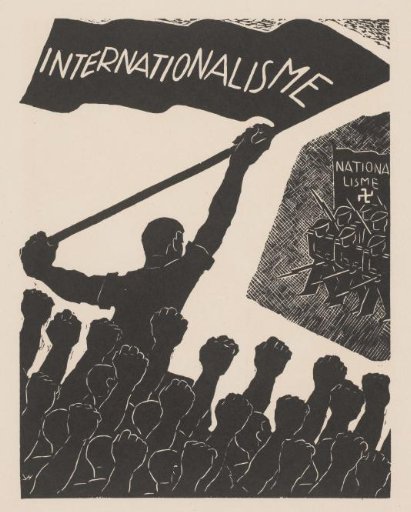 Internationalism versus National Socialism